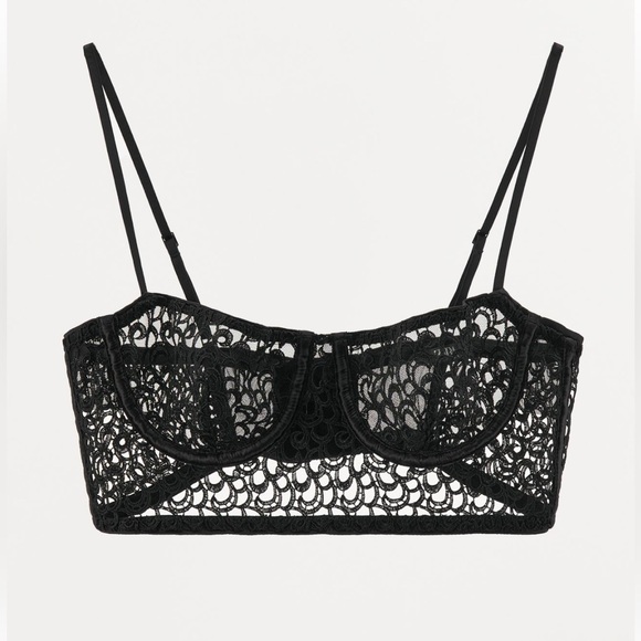 Zara Other - NWT Zara Guipure Underwire 34B
Brand new